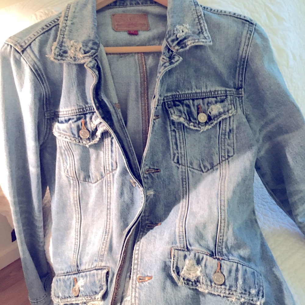 LUCKY Jean Jacket